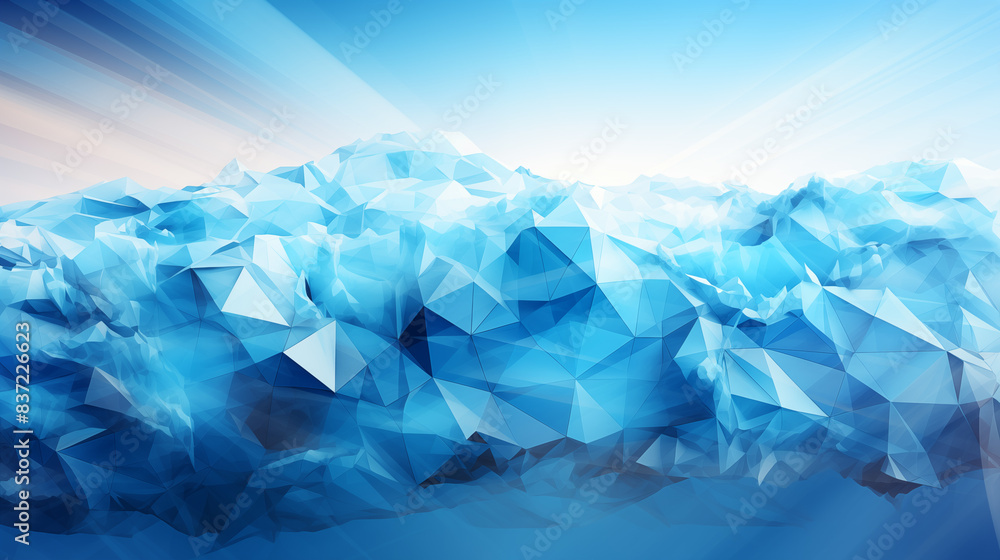 geometric ice crystals on antarctica island geometric ice crystals on antarctica island