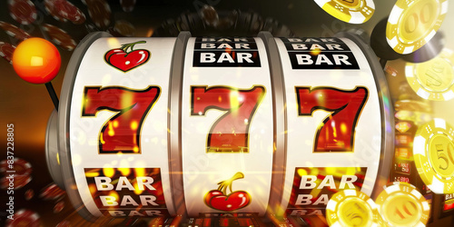 The hypnotic spin of a slot machine  a siren song for those lost in addiction