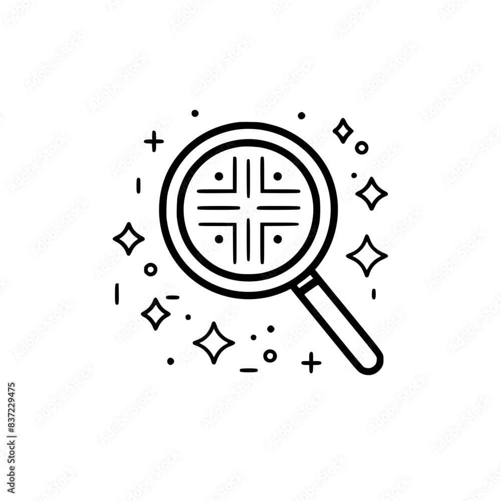 Magnifier Icon Magnifier Icon