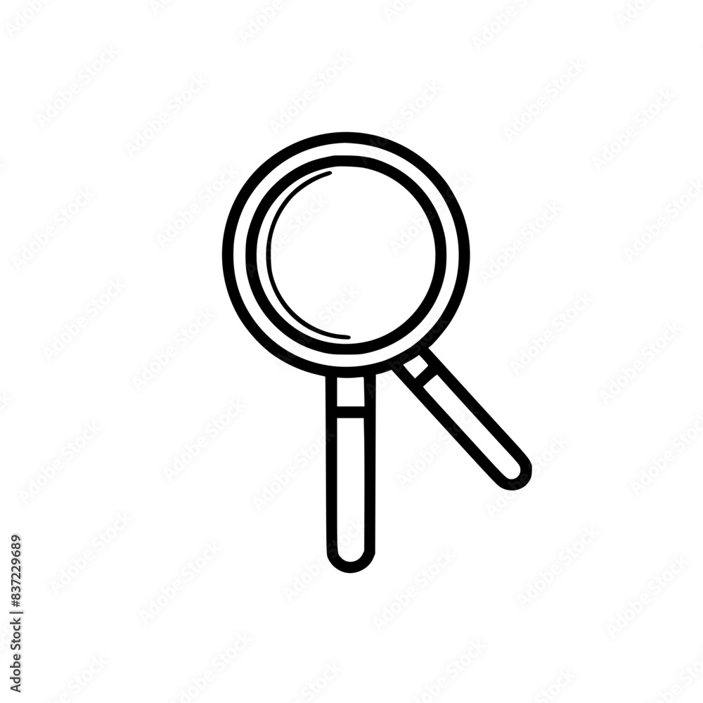 Magnifier Icon Magnifier Icon