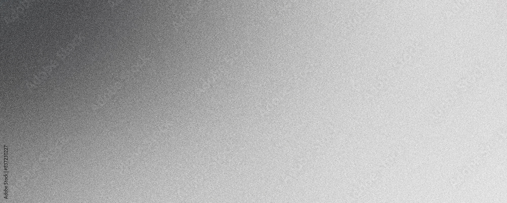Detailed grainy texture effect on monochrome gradient background Detailed grainy texture effect on monochrome gradient background