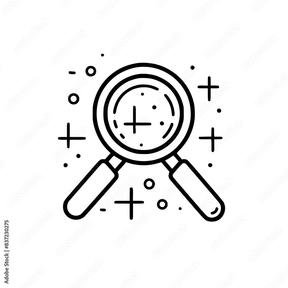 Magnifier Icon Magnifier Icon