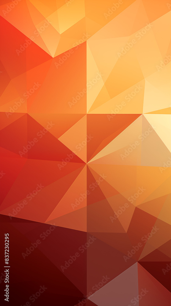 Geometric Abstract Image Pattern Background, Triangular Patterns in Warm Colors Like Orange, Texture, Wallpaper, Background, Cell Phone Cover and Screen, Smartphone, Computer, Laptop, 9:16 Format - PN Geometric Abstract Image Pattern Background, Triangular Patterns in Warm Colors Like Orange, Texture, Wallpaper, Background, Cell Phone Cover and Screen, Smartphone, Computer, Laptop, 9:16 Format - PN