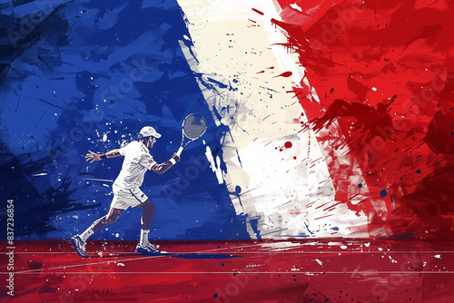 Olympia 2024 France - Tennis