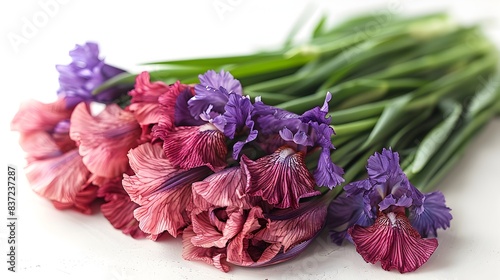 French Cultural Celebration with Bastille Day, Fete de la Musique, and Festival of Avignon Elements on White Background