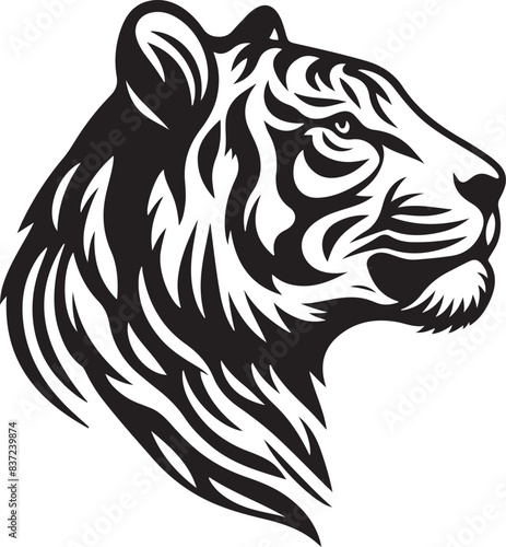 Wallpaper Mural lion head tattoo Torontodigital.ca