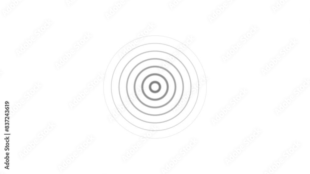 Wave, circle, waveform radio wave animation. Motion graphic design. 4k. Wave, circle, waveform radio wave animation. Motion graphic design. 4k.