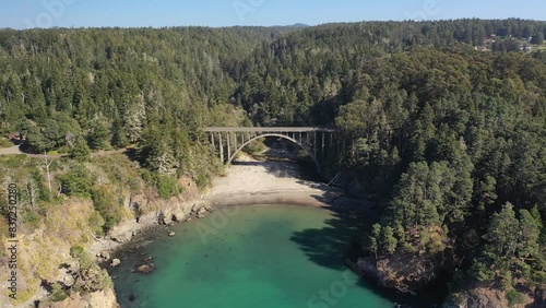 Russian Gulch Bridge