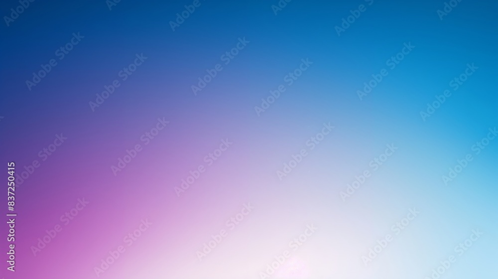 Fototapeta premium Beautiful gradient background with a smooth transition from blue to pink. Perfect for design, web development, and modern presentations.