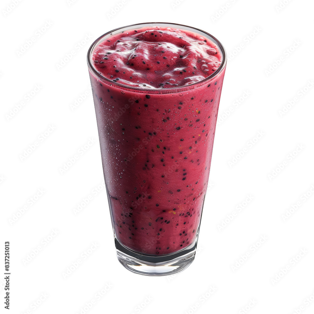 A refreshing glass of vibrant dragon fruit smoothie. Perfect for a healthy and delicious tropical drink. A refreshing glass of vibrant dragon fruit smoothie. Perfect for a healthy and delicious tropical drink.