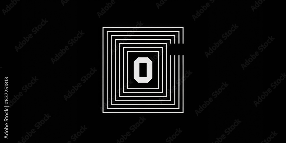 A classic black and white photograph of an old wooden door with intricate carvings