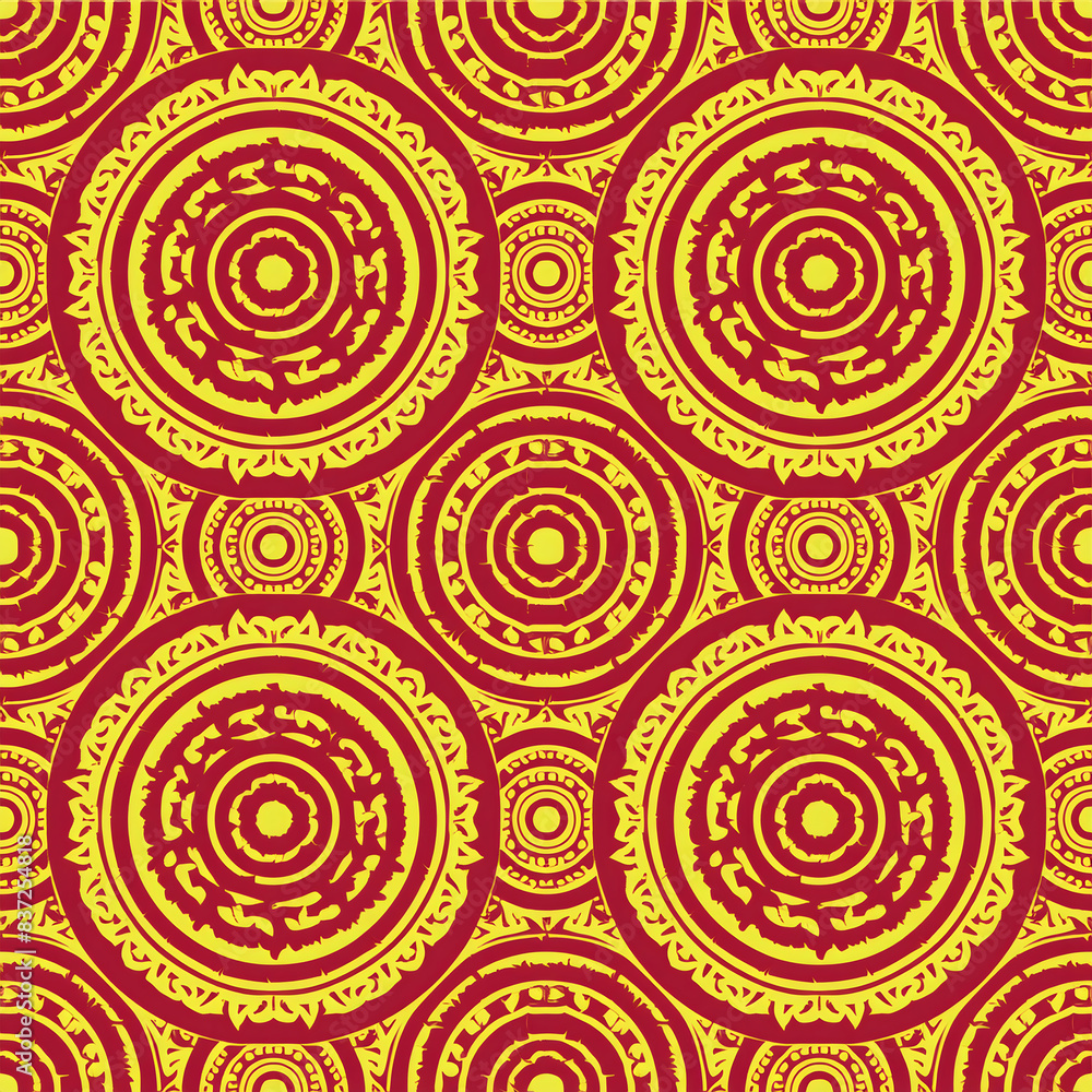 Fototapeta premium Seamless pattern