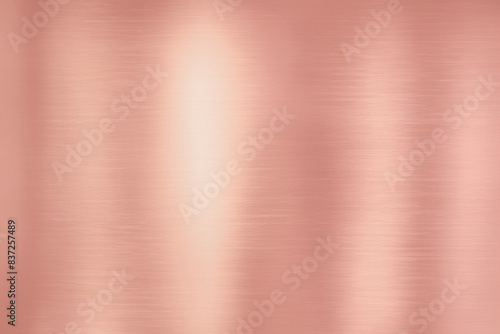 Rose Gold Metallic Surface Texture Background