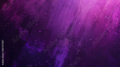 dark purple gradient background with bright light and glow grainy noise texture digital art