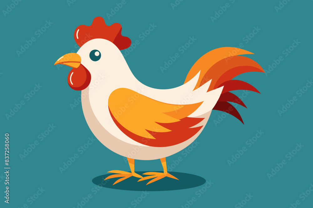 rooster vector illustration rooster vector illustration