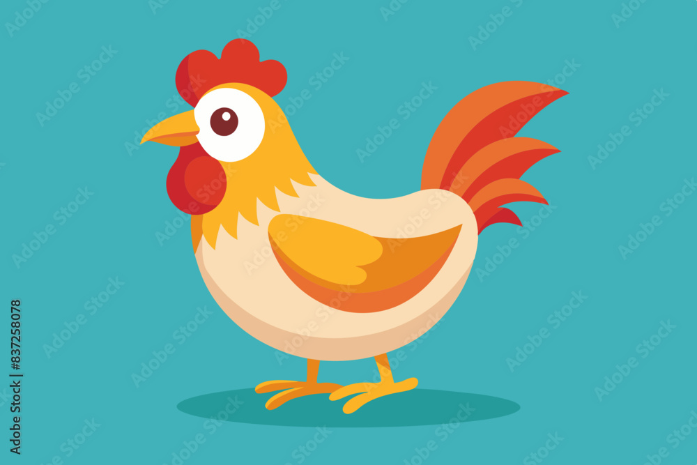 rooster vector illustration rooster vector illustration