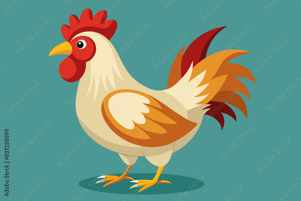 rooster vector illustration rooster vector illustration