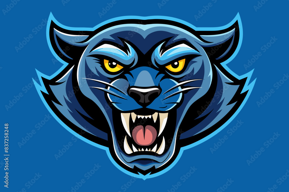 panther vector illustration panther vector illustration