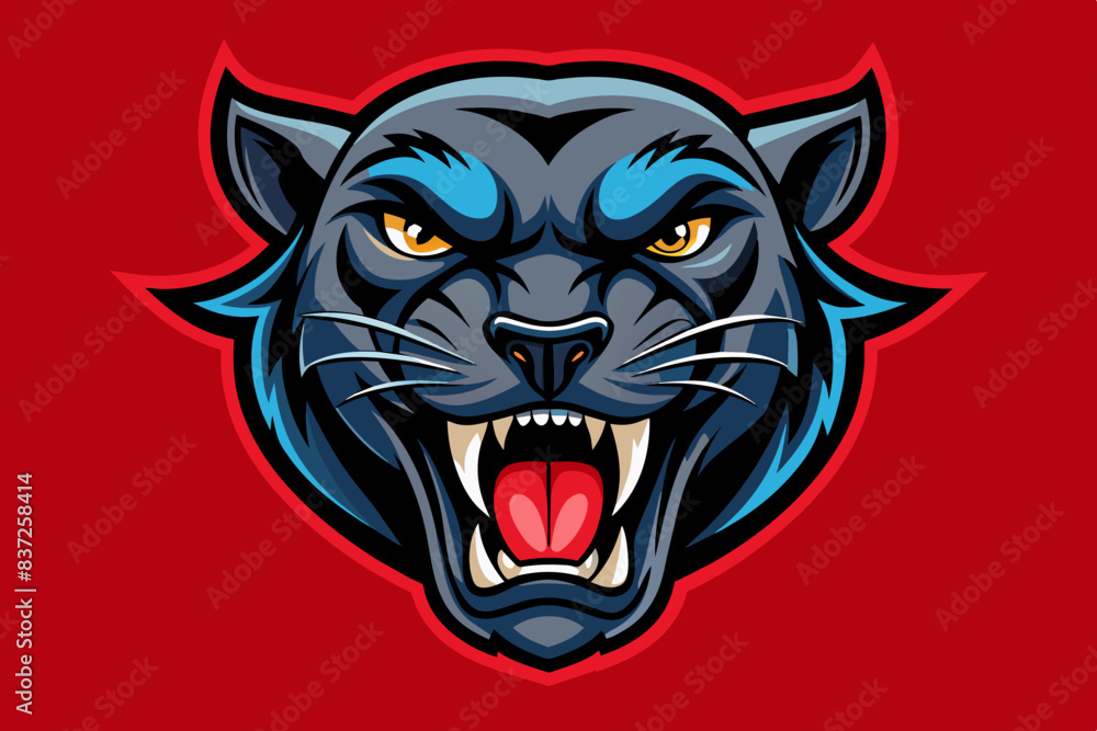 panther vector illustration panther vector illustration