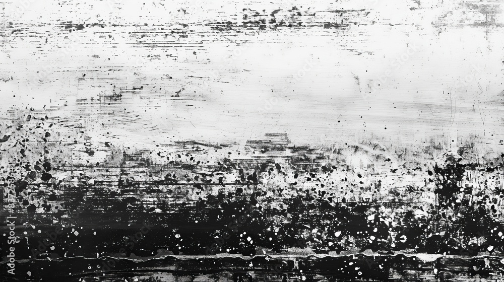 Obraz premium distressed horizontal overlay texture grunge effect abstract background