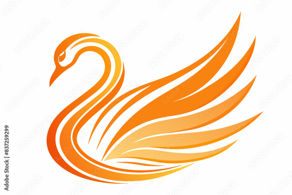 swan vector illustration swan vector illustration