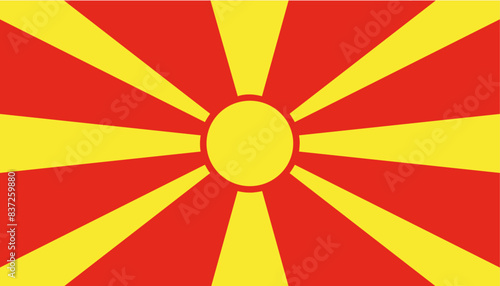 Macedonian Flag
