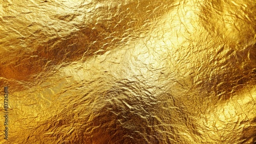 Gold foil texture file for luxurious and elegant design projects, gold, foil, texture, shiny, metallic, background, abstract, luxury, paper, material, embellishment, decoration, decorative photo