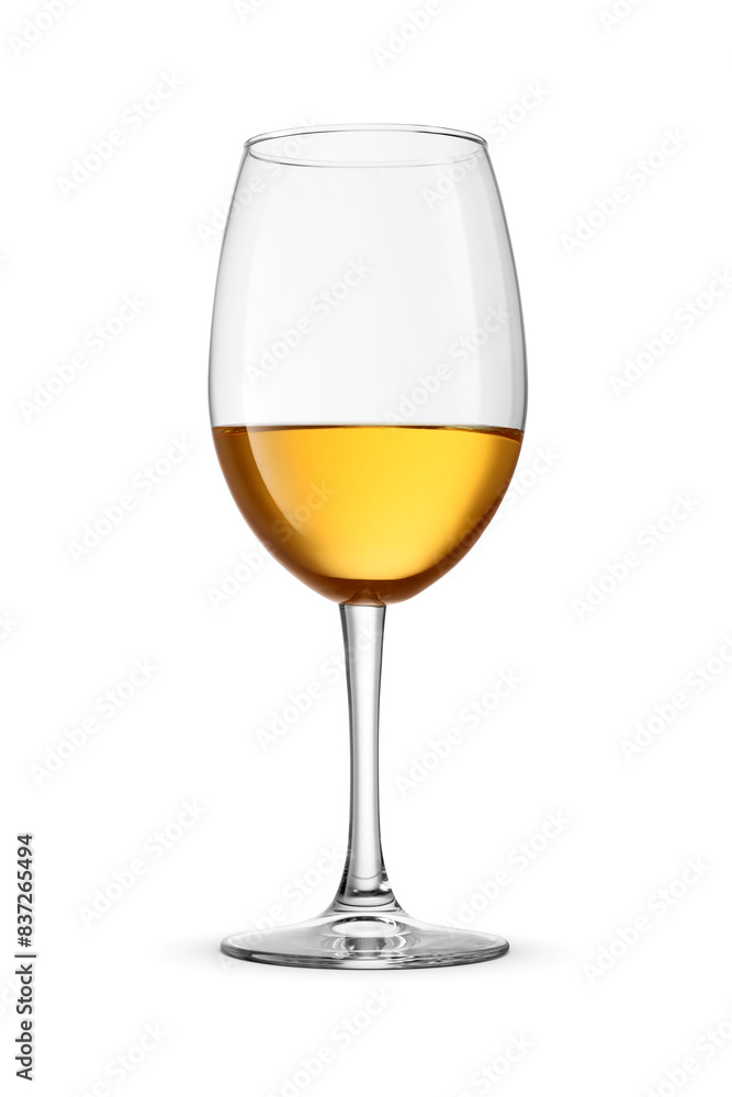 Single white wine glass goblet isolated. Transparent PNG image. Single white wine glass goblet isolated. Transparent PNG image.
