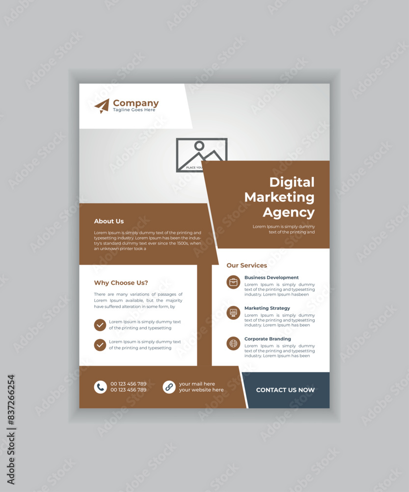 Marketing Flyer Template Marketing Flyer Template