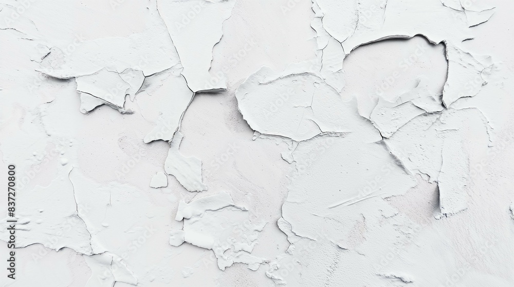 Textured White Plaster Wall, Rustic Mood, Background Textured White Plaster Wall, Rustic Mood, Background
