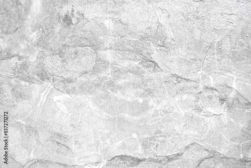 Empty cracked grey stone wall on cave for abstract background and texture. beautiful patterns, space for work, banner, seamless wallpaper close up.