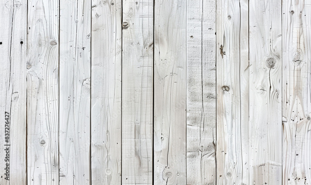 White wooden background with copyspace. White wooden background with copyspace.