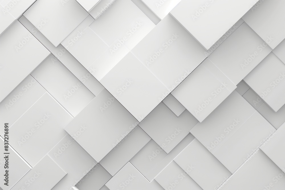 Minimalist Grey Geometric Patterns on White Background Minimalist Grey Geometric Patterns on White Background
