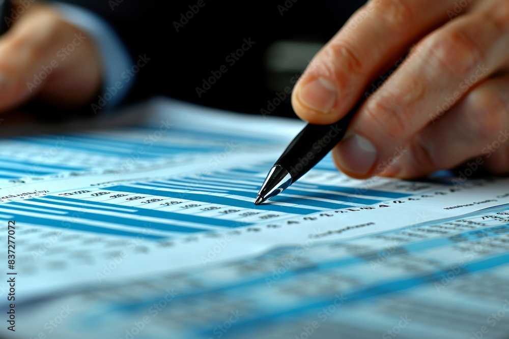 Person Writing on a Piece of Paper With a Pen Person Writing on a Piece of Paper With a Pen