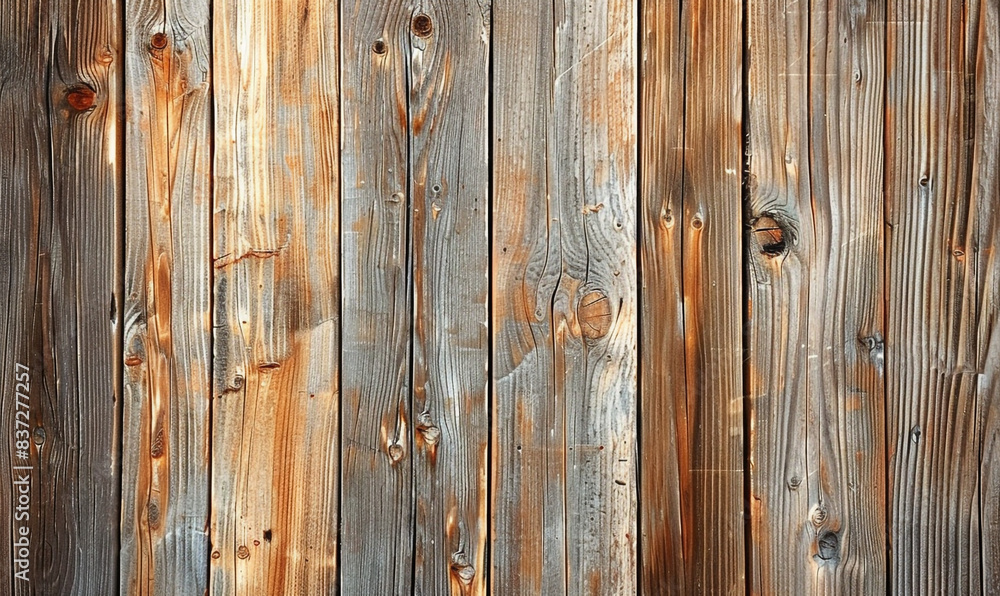 Fototapeta premium wooden background with copyspace.