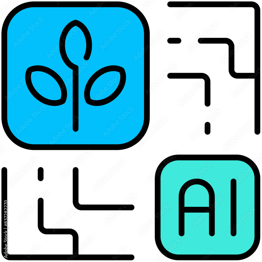 Artificial Intelligence Industries Colored Icon Pack Artificial Intelligence Industries Colored Icon Pack