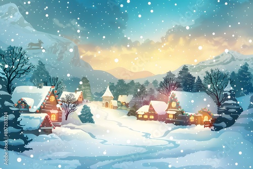 Christmas Village © Adobe Contributor