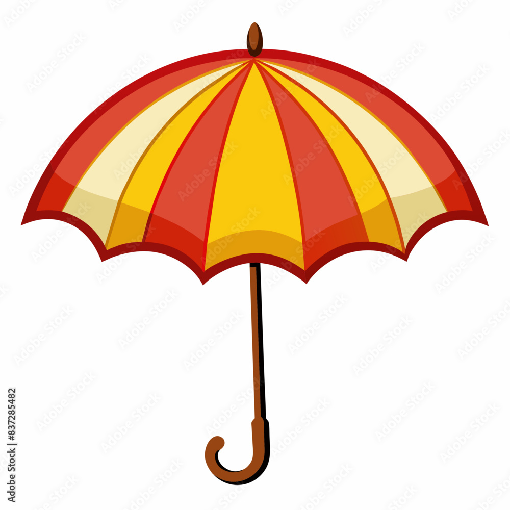 Umbrella Vector Illustration Icon Umbrella Vector Illustration Icon