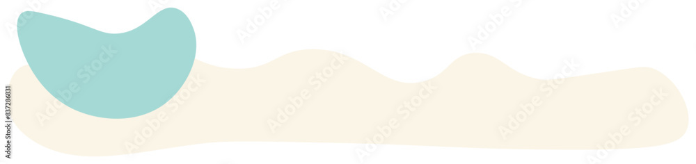 Abstract shape style, nature organic. Vector illustration. Abstract shape style, nature organic. Vector illustration.