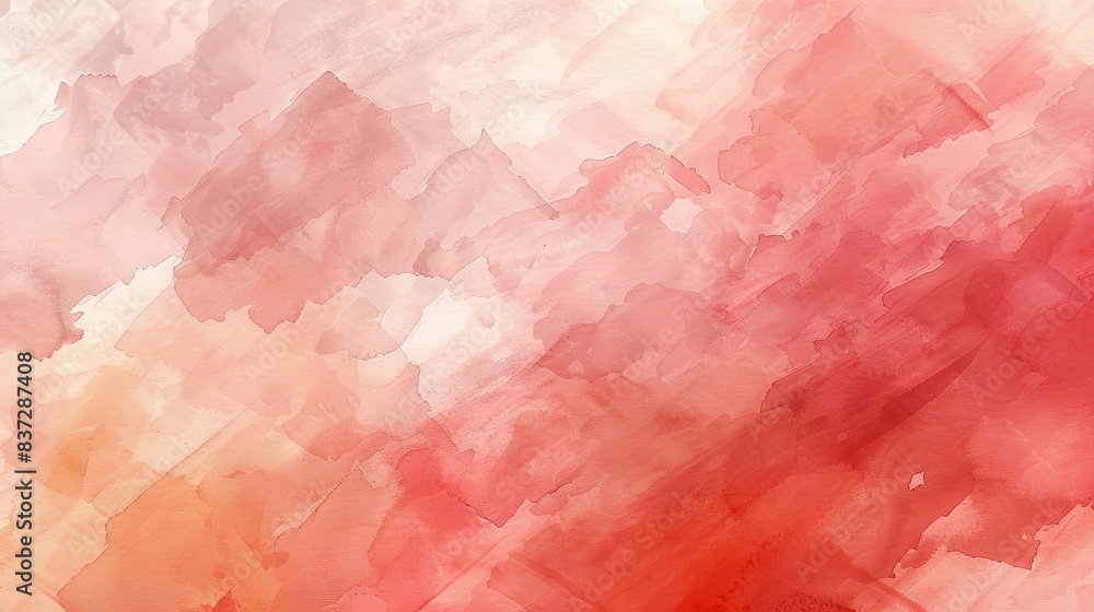 Fototapeta premium Soft pastel watercolor texture