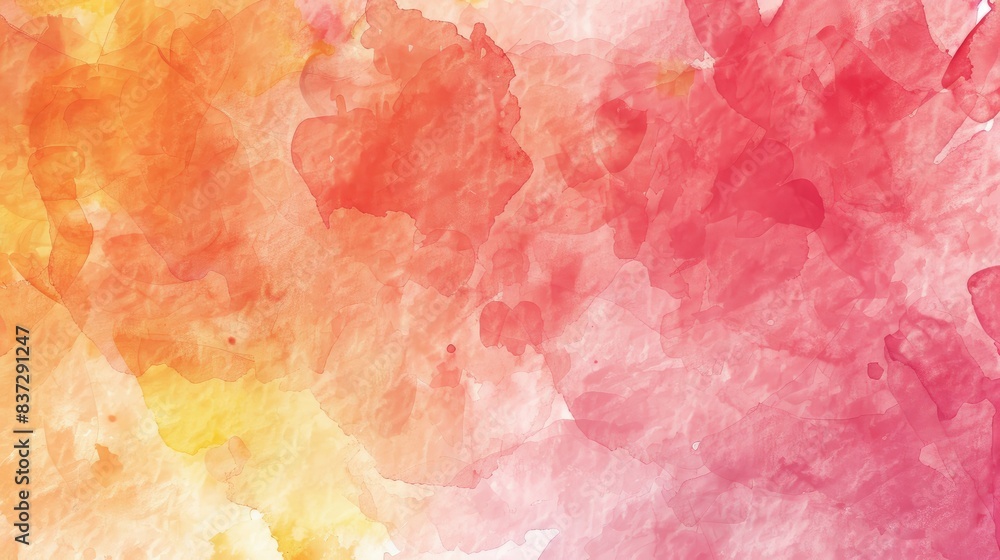 Vibrant watercolor strokes and blends Vibrant watercolor strokes and blends