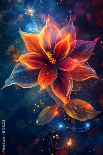 Fantasy flower