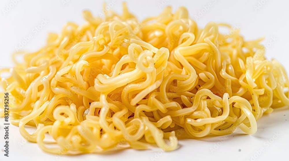 White backdrop, noodle isolated on white clean backgrounds White backdrop, noodle isolated on white clean backgrounds