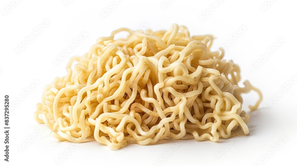 White backdrop, noodle isolated on white clean backgrounds White backdrop, noodle isolated on white clean backgrounds