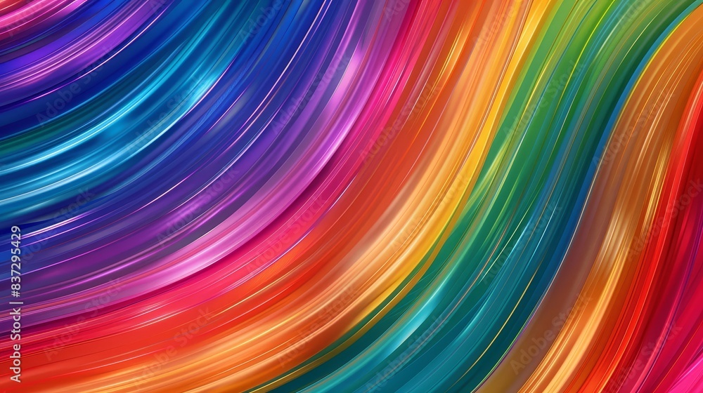Happy Pride Month abstract background with colorful lines, capturing movement and joy. Ideal for Pride celebrations and LGBTQ+ awareness Happy Pride Month abstract background with colorful lines, capturing movement and joy. Ideal for Pride celebrations and LGBTQ+ awareness