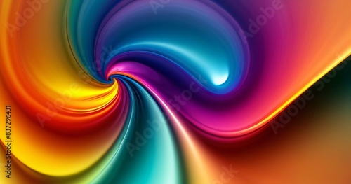 Shape Gradient Wallpaper Background