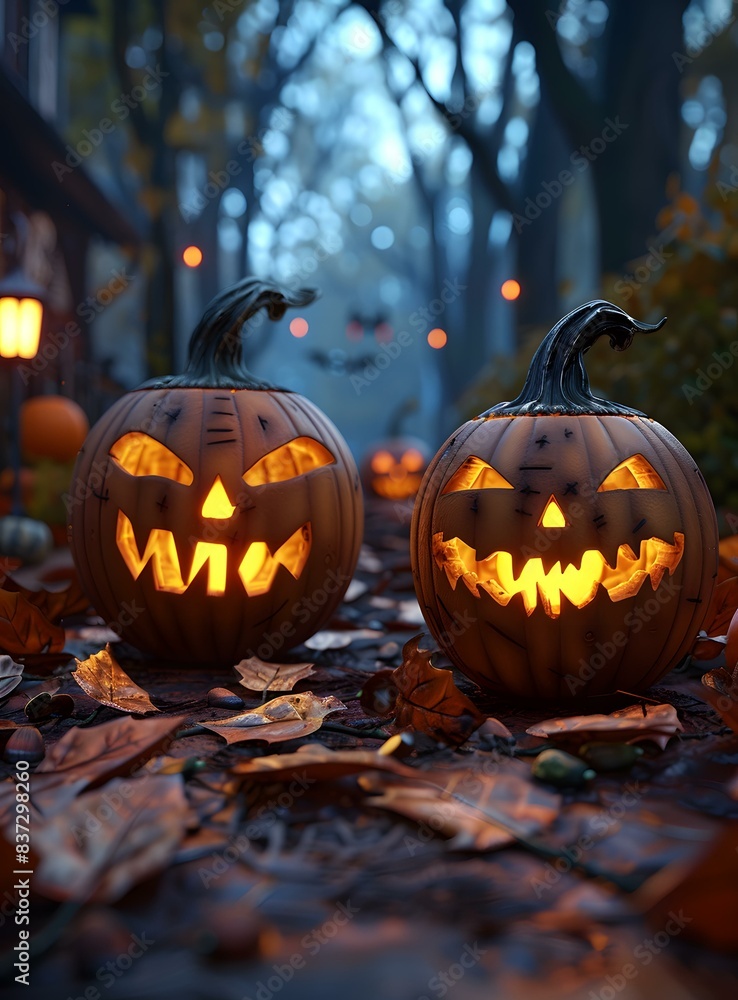 Fototapeta premium Halloween Pumpkin