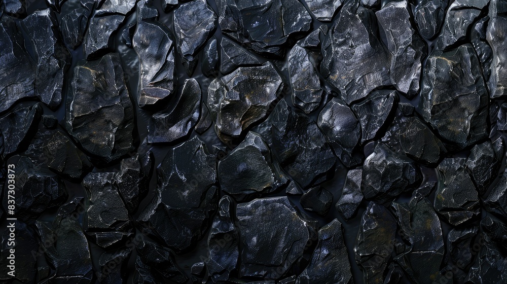 Black abstract lava stone texture background Black abstract lava stone texture background
