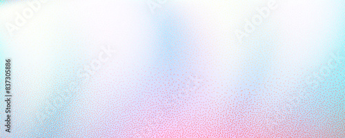 Abstract background featuring a holographic blur with a color gradient.Vector grain noise texture, and watercolor blend.Neon iridescent colors creating a smooth gradation effect.