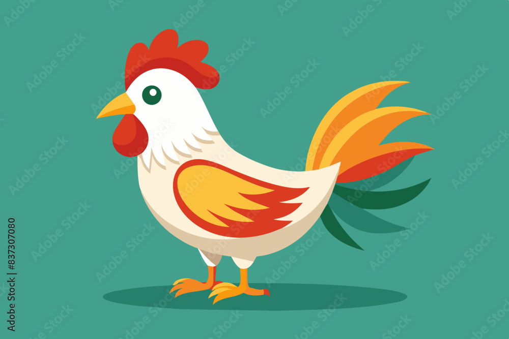 rooster vector illustration rooster vector illustration